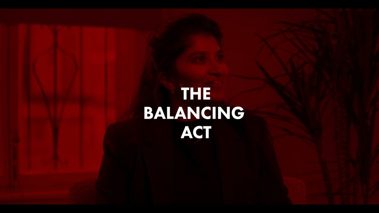 Women in Tech - The Balancing Act