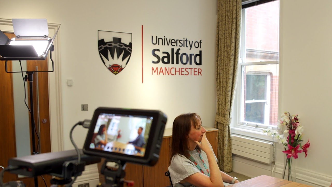 Discussion with University of Salford - Biggest Surprise
