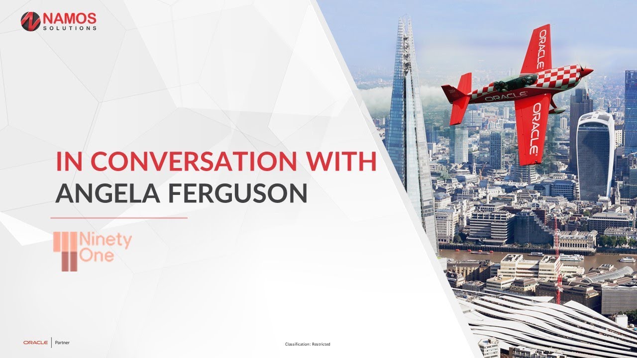 Podcast - In Conversation with Angela Ferguson at Ninety One