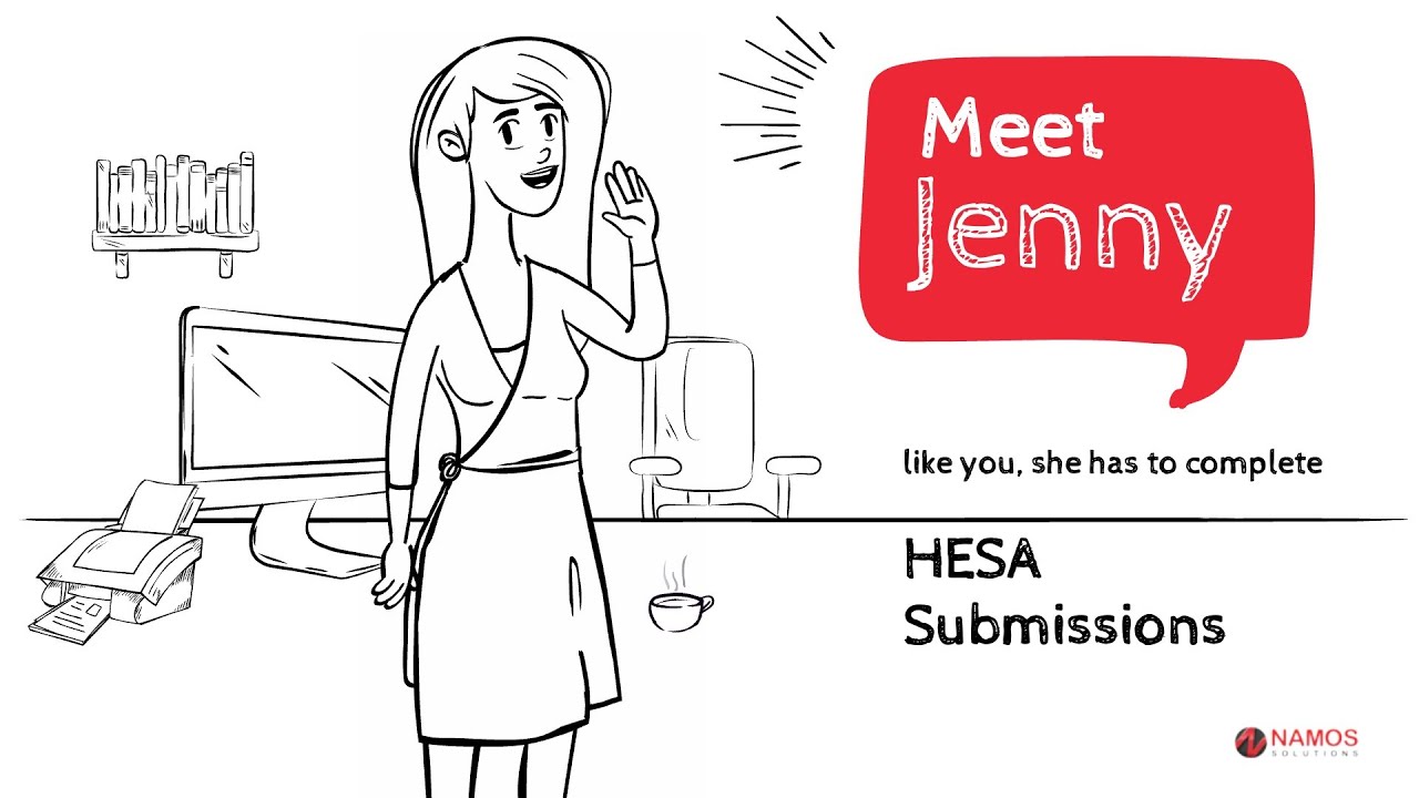 HESA Submission - Meet Jenny