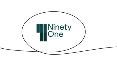 Ninety One logo