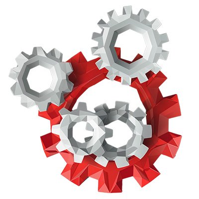 namos icon Managed Services Gears