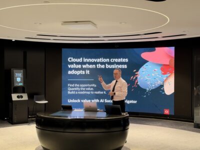 Presentations at Mastercard